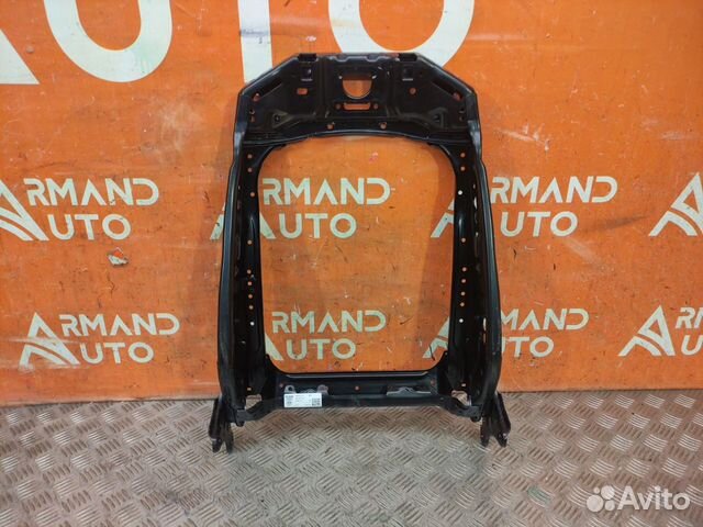 Каркас сиденья передний левый Audi Q7 2 4M 2015-Нв