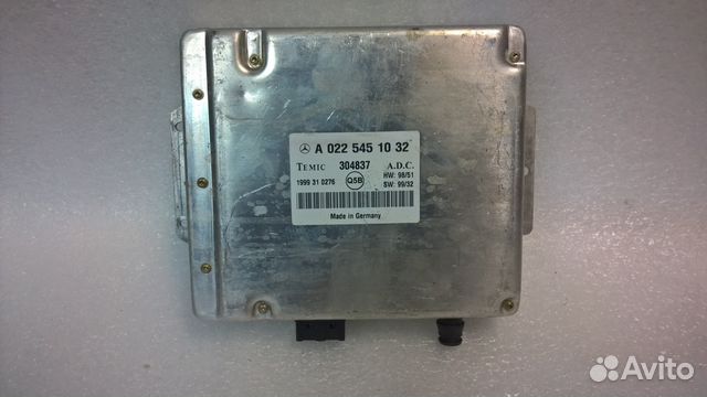 Mercedes блок управления круиз контроля