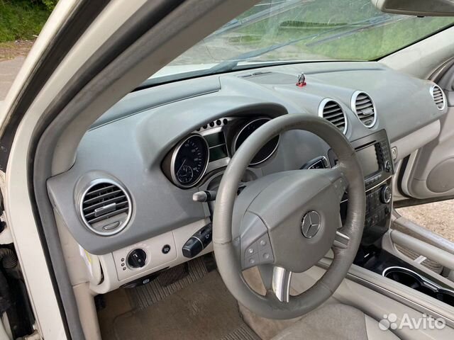 Торпеда Mercedes ML W164