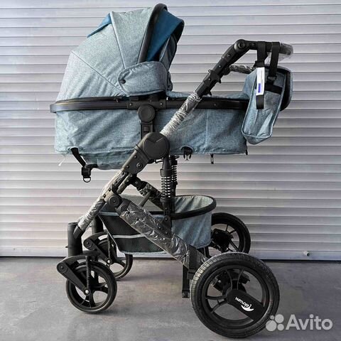 Коляска 2 в 1, новая