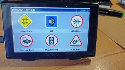 Навигатор explay GPS Forest