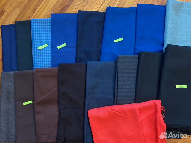 Отрезы ткани из СССР