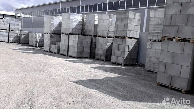 Cтроительные блоки полистиролбетона (тёплый бетон)