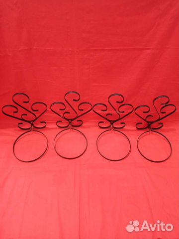 Подставки для цветов СССР металлические, настенные