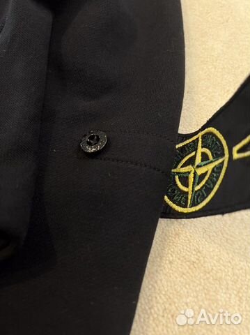 Зип худи stone island