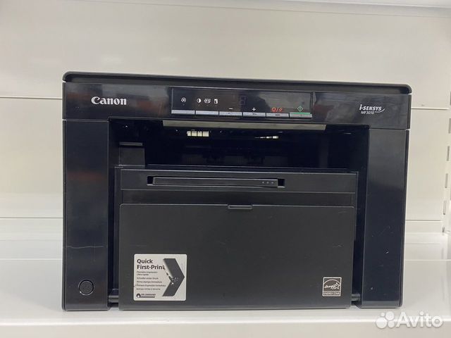 Мфу лазерный принтер canon i-sensys MF3010