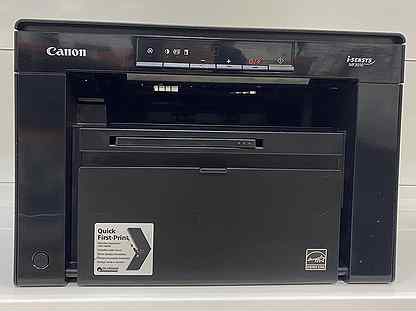 Мфу лазерный принтер canon i-sensys MF3010