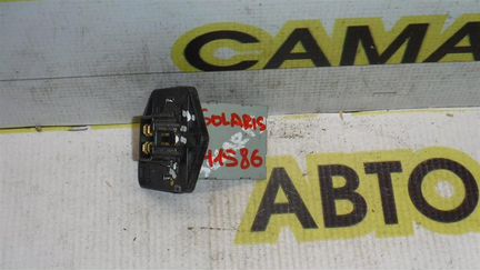 Резистор отопителя Hyundai Solaris I 2010-2017