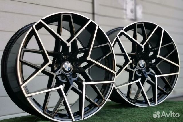 Новые разноширокие диски R20 5x112