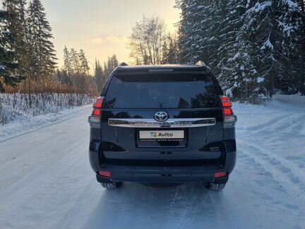 Toyota Land Cruiser Prado, 2017