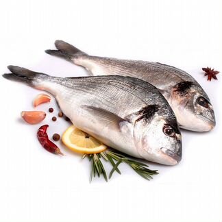 Дорадо 300-400гр свежемороженая