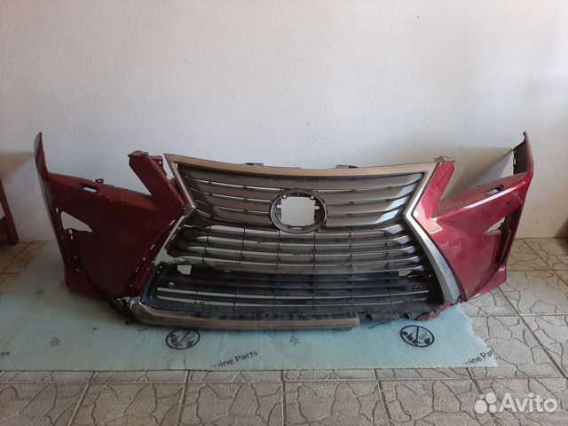 Бампер передний Lexus Rx 4 Оригинал