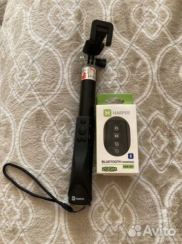 Селфи палка с пультом