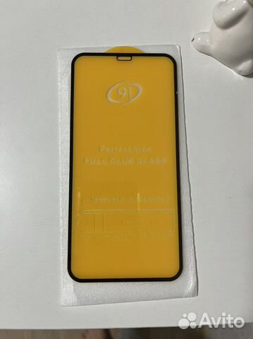 Защитное стекло iPhone 11 pro