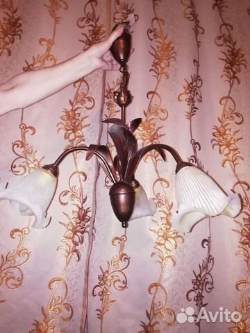 Люстра в отличном состоянии