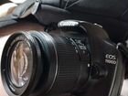 Зеркальный фотоаппарат canon 1100d объявление продам