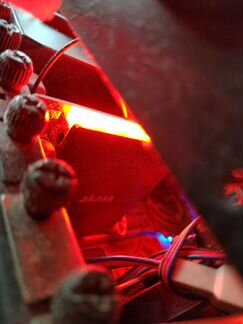 Переходник PCI-e Akasa AK-pccm2P-04 на 2 M2 SSD