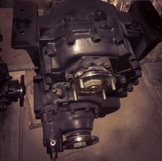 Раздаточная коробка ZF 1600/300. Германия