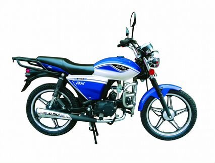 Мопед Alpha RX110