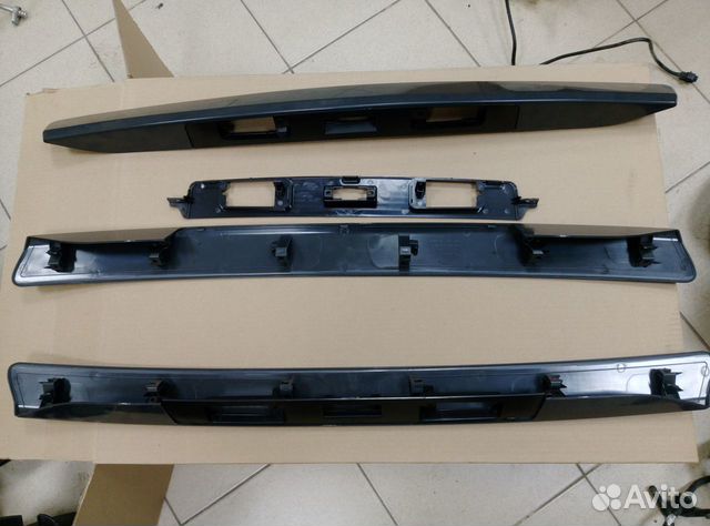 Накладка крышки багажника Creta