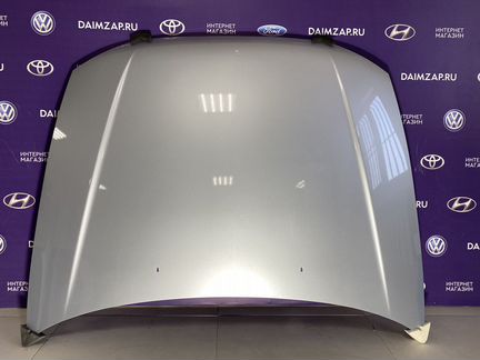 Капот Hyundai Accent Темное Серебро