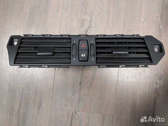 Дефлектор воздушный Bmw 525I E60 N52B25AF 2006