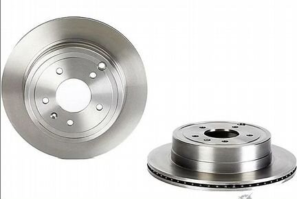 Диск тормозной Chevrolet/Opel/Vauxhall