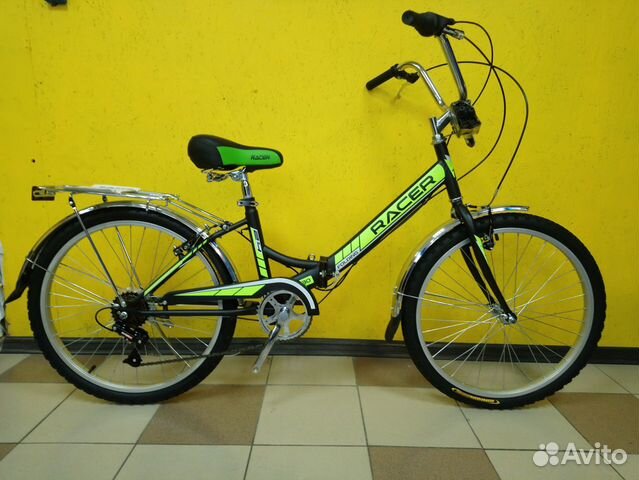 Велосипед racer 24(складной скоростной )
