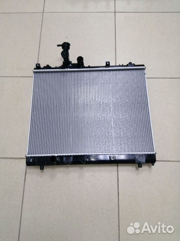 Радиатор suzuki swift 11- М/Т