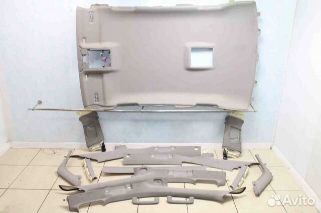 Обшивка потолка к-кт Audi A8 D3 4E Лонг без лю