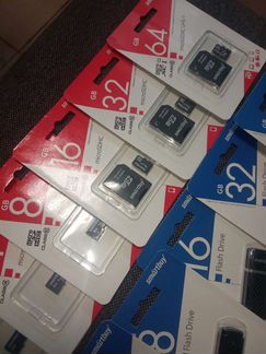 Карта памяти MicroSD USB