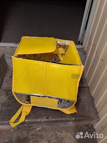 Термосумка яндекс еда