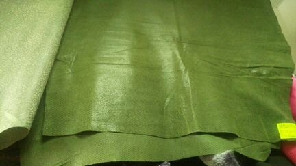 Кожа, замша натуральная