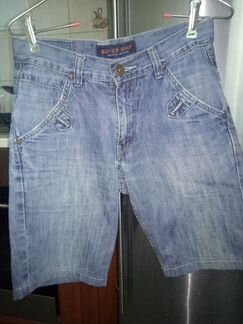 Шорты джинсовые, р. 46, б/у