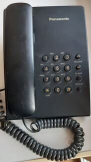 Стационарный телефон Panasonic KX-TS2350RUB