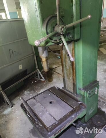 2А135 Станок вертикально-сверлильный