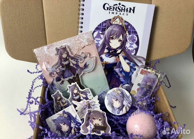 Подарочный бокс Genshin Impact Кэ Цин