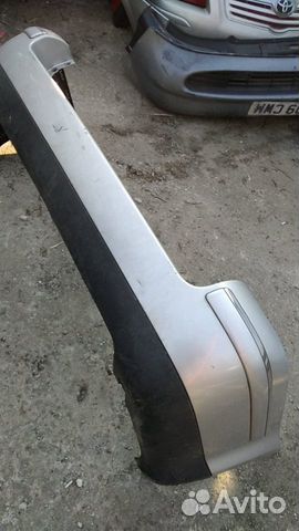 Бампер задний VW Passat B5+.фольксваген В5+