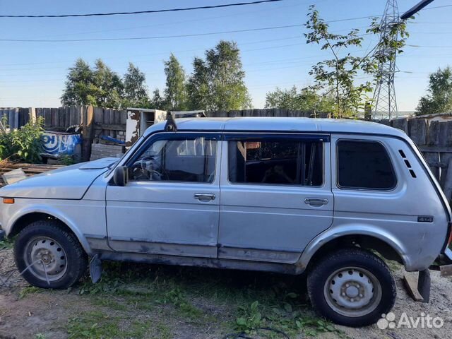 LADA 4x4 (Нива) 1.8 МТ, 2008, 108 531 км