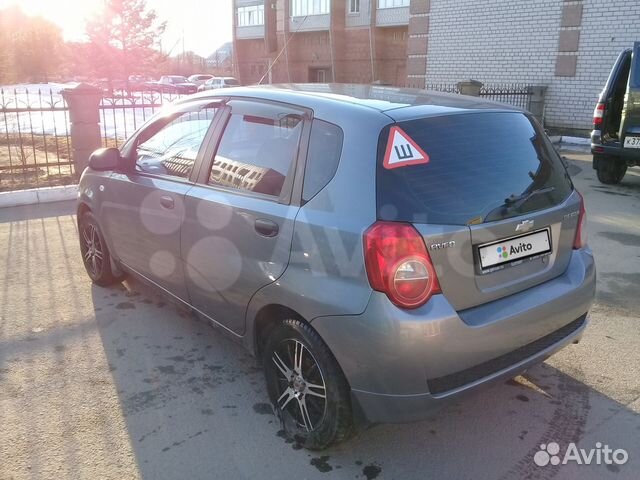 Chevrolet Aveo 1.2 МТ, 2008, 163 000 км