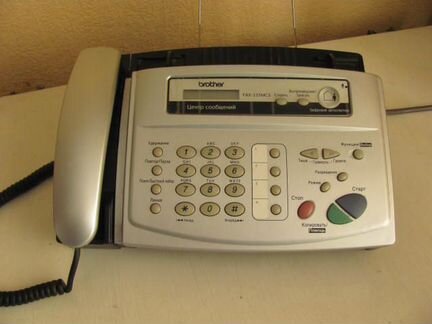 Телефон факс Brother FAX-335MCS