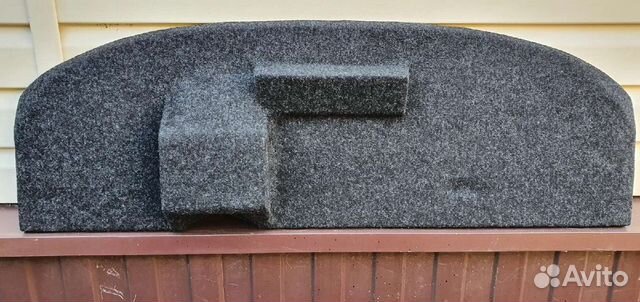 Акустическая полка на priora седан