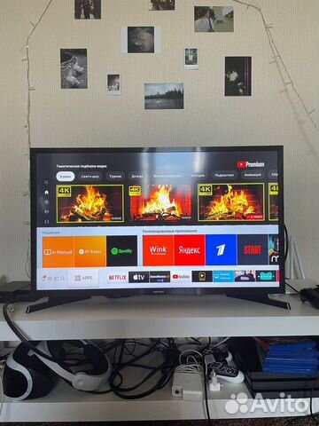 Телевизор Samsung Smart TV 32 дюйма