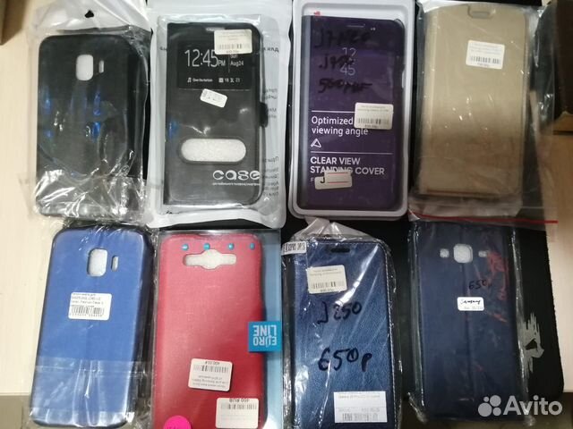 Чехол-книга для Samsung Galaxy J серии