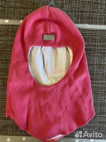 Шапка шлем lassie