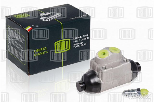 Форд Фокус 1. Цилиндр тормозной задний L R