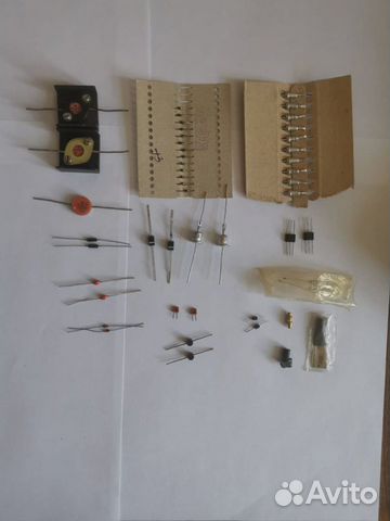 Диоды, Стабилитроны, Выпрямители