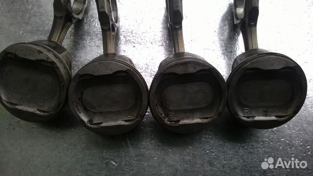 Поршень шатун FB25 Subaru forester Субару Форесте