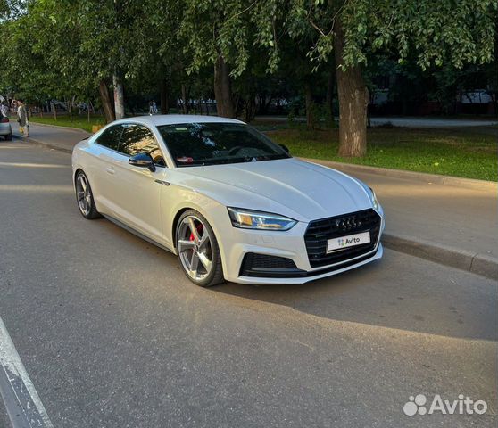 Audi A5 2.0 AMT, 2018, 26 000 км