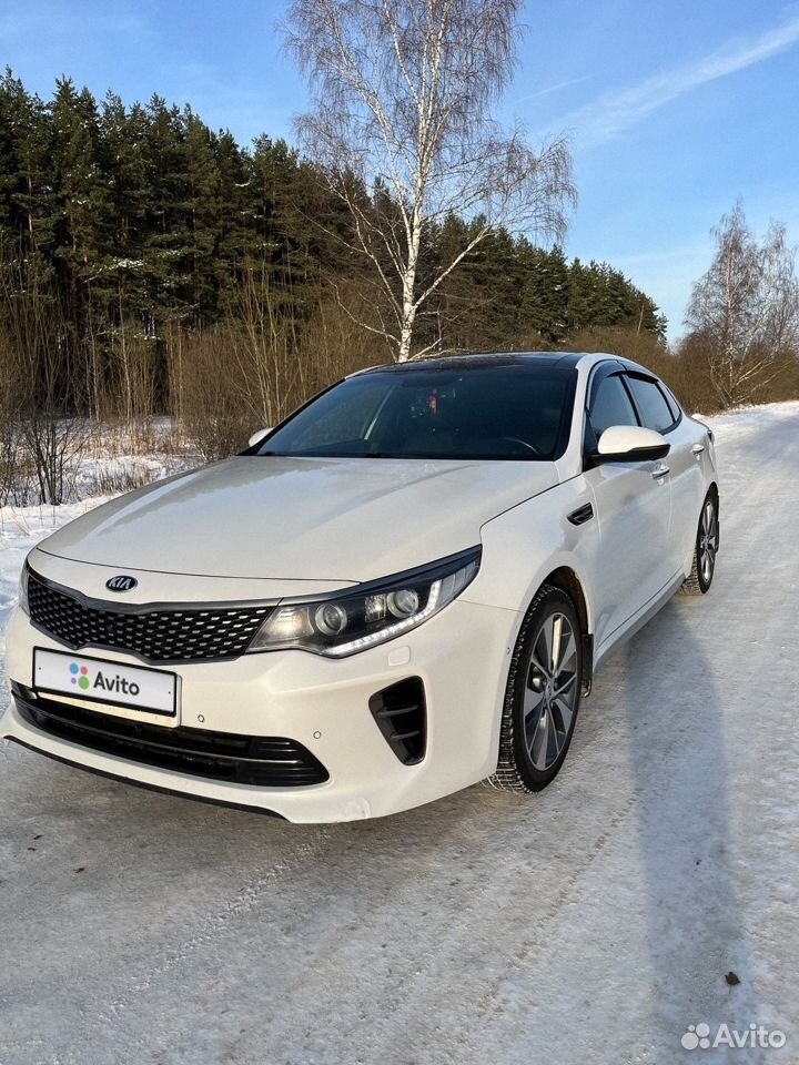 Kia Optima 2017 2 4